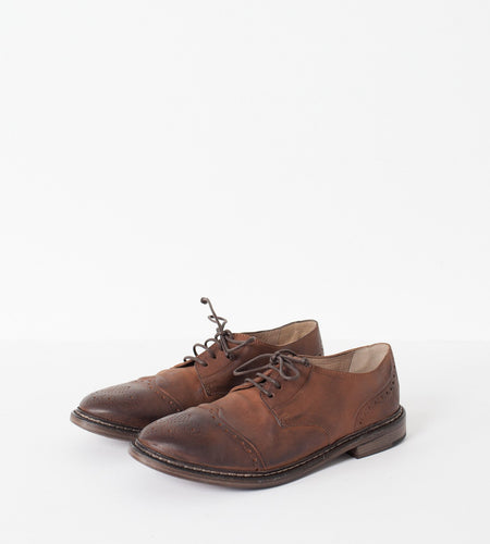 Marrone Oxford in Brown