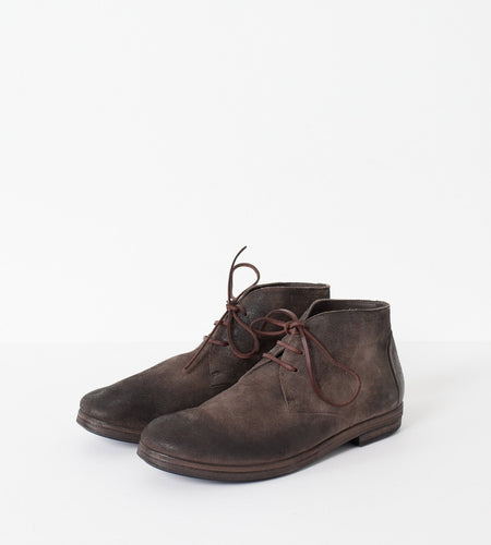 Listello Short Boot in Mud