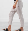Silk Drop Crotch Pant