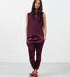 Silk Pullup Pant