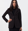 Double Pocket Blazer in Black