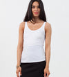 Feather Ribbed Tank