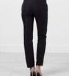 Straight Seam Trouser in Black