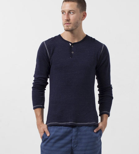 Two Button Henley