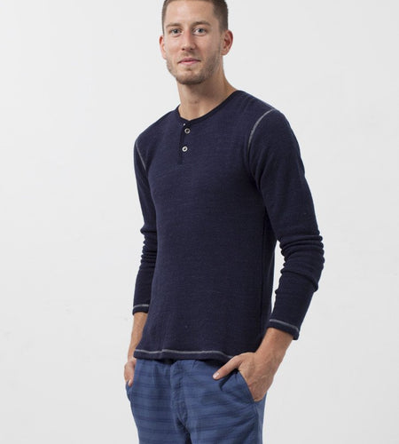 Two Button Henley