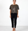 Wool Crepe Pant