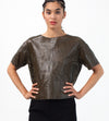 Auralias Leather Top