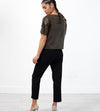 Wool Crepe Pant