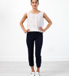 Wool Crepe Pant