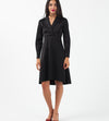 Surplice Dress