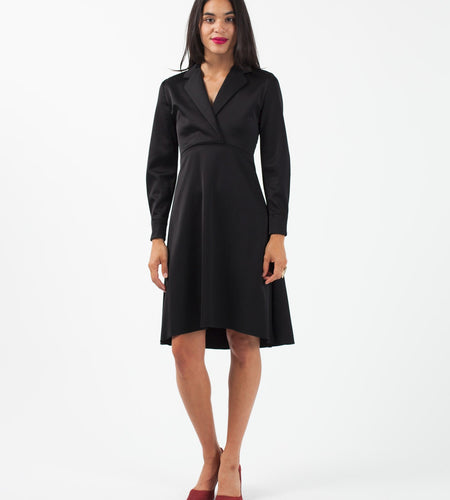 Surplice Dress