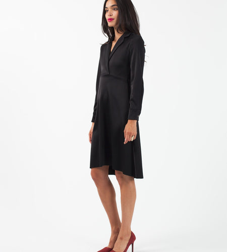 Surplice Dress