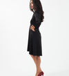 Surplice Dress