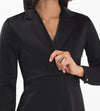 Surplice Dress