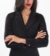 Surplice Dress
