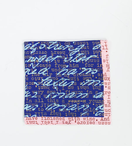 Poetry Bandana