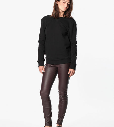 Symphonie Sweatshirt in Black