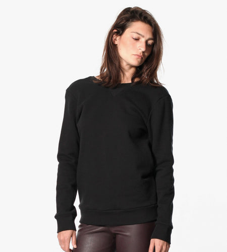 Symphonie Sweatshirt in Black