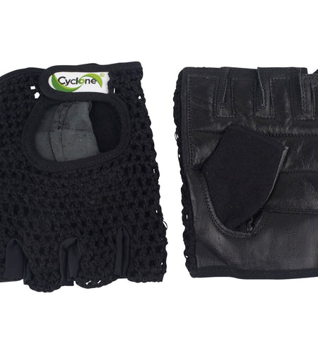 Crochet Cycling Gloves