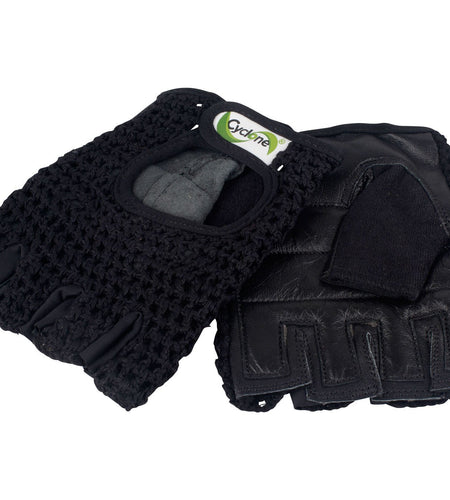 Crochet Cycling Gloves