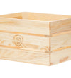 Wooden City Crate