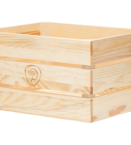 Wooden City Crate