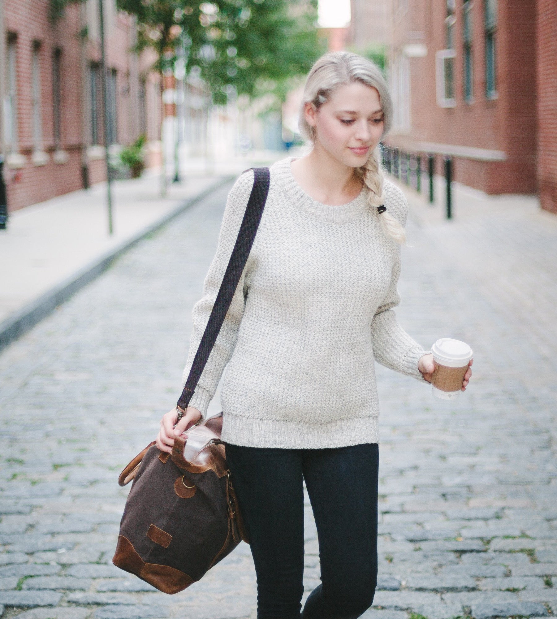 Whitney Pullover | Handmade in Nepal | United By Blue
