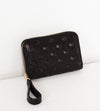 Elodie Leather Wallet in Black