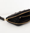 Elodie Leather Wallet in Black