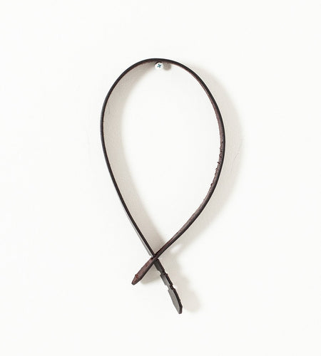 Buckle-less Belt in Black