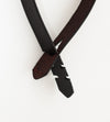 Buckle-less Belt in Black