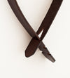 Buckle-less Belt in Brown
