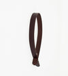 Buckle-less Belt in Brown