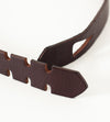 Buckle-less Belt in Brown