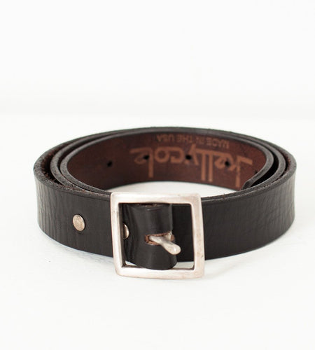 Plain Belt in Black