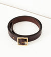 Plain Belt in Brown