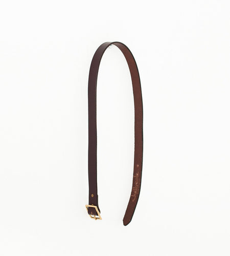 Plain Belt in Brown