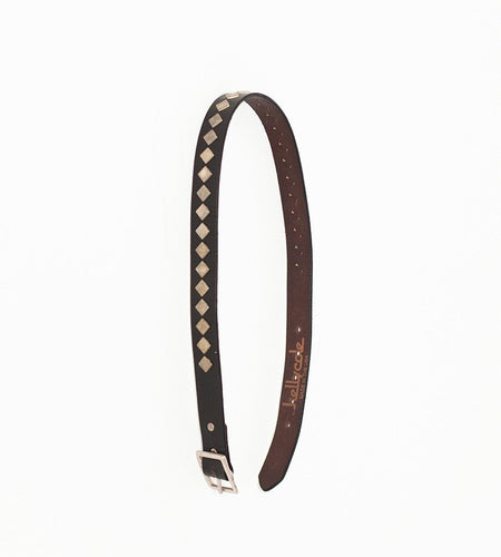 Harlequin Belt in Brown