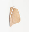 Washboard Hat in Straw/White