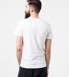 Comfort Tee in White Wool Blend