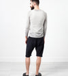 Mottled Cashmere Crewneck