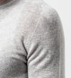 Mottled Cashmere Crewneck