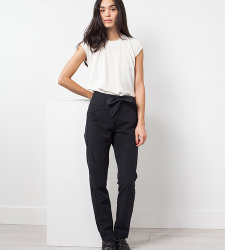 Troupy Pant in Silky Cotton