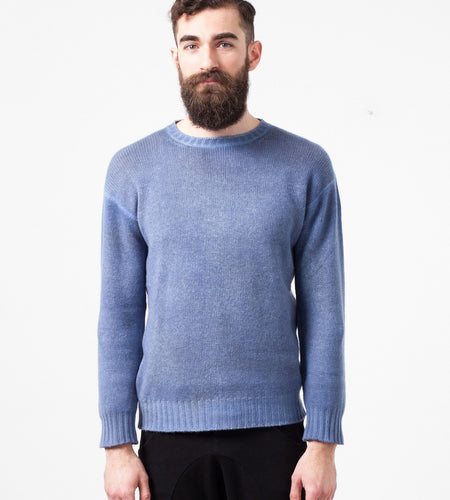 Knitted Cashmere Pullover