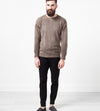 Knitted Cashmere Pullover