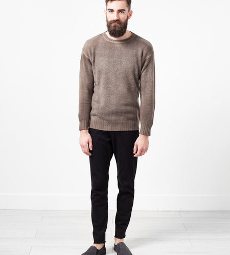 Knitted Cashmere Pullover