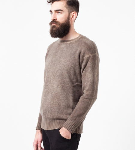 Knitted Cashmere Pullover