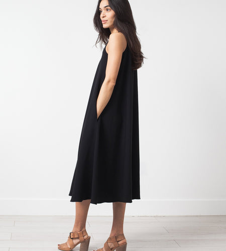 Sleeveless Flow Dress