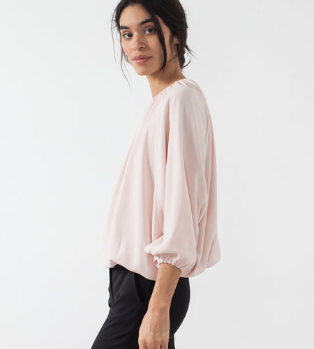 Bubble Peasant Top