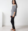 Cashmere Puff Sleeve Knit